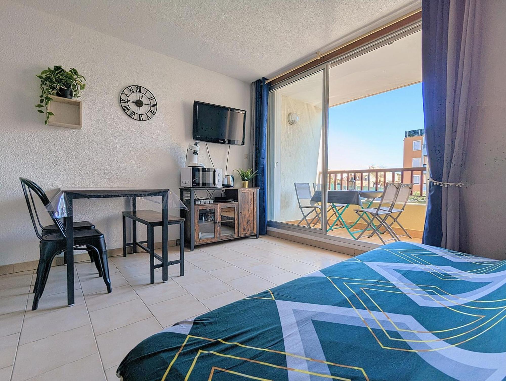 Appartement Au Calme + Parking Agde Exterior foto