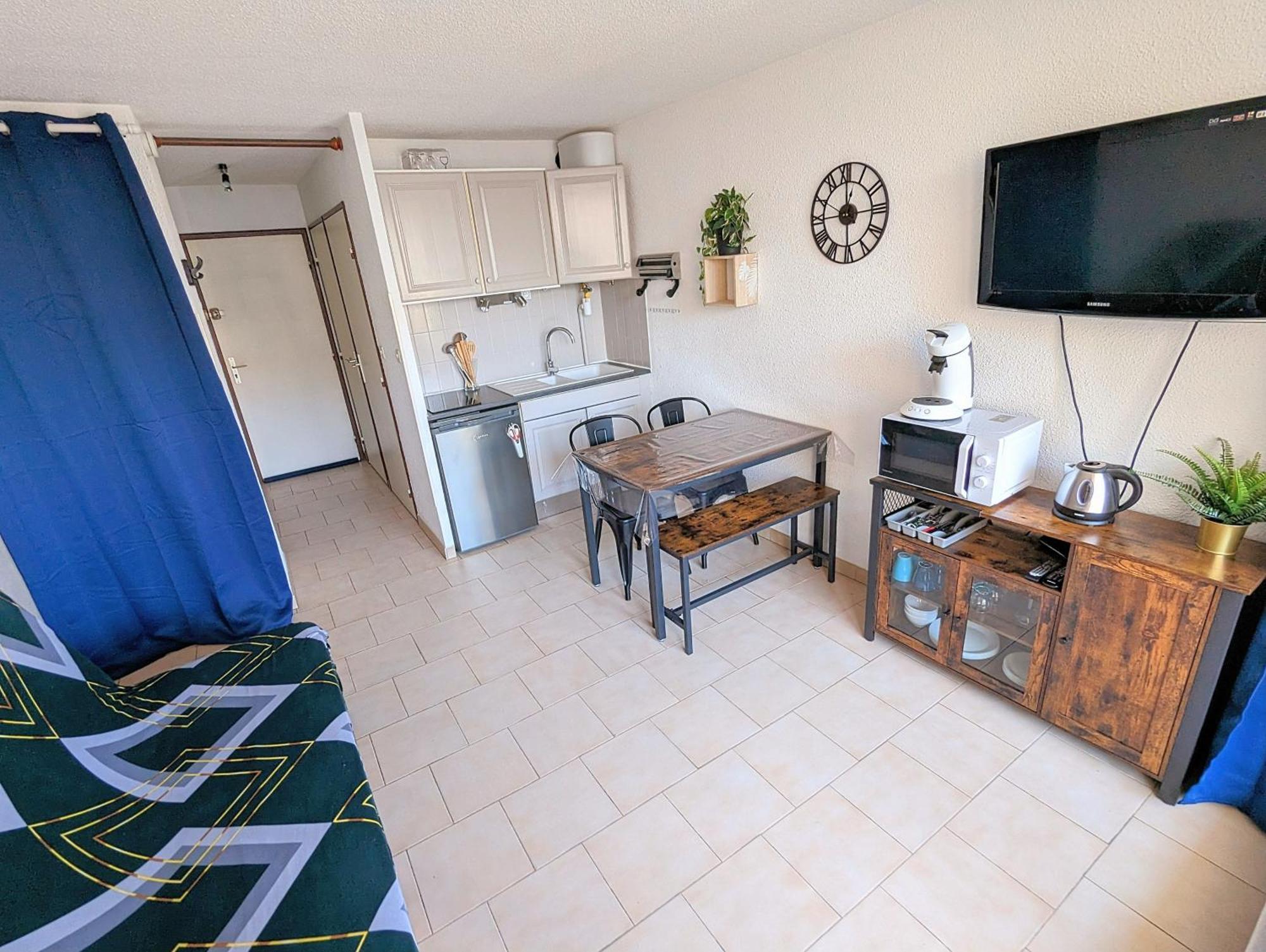 Appartement Au Calme + Parking Agde Exterior foto