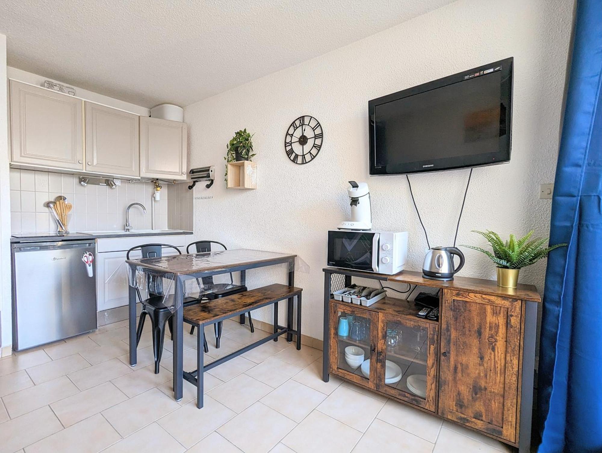 Appartement Au Calme + Parking Agde Exterior foto