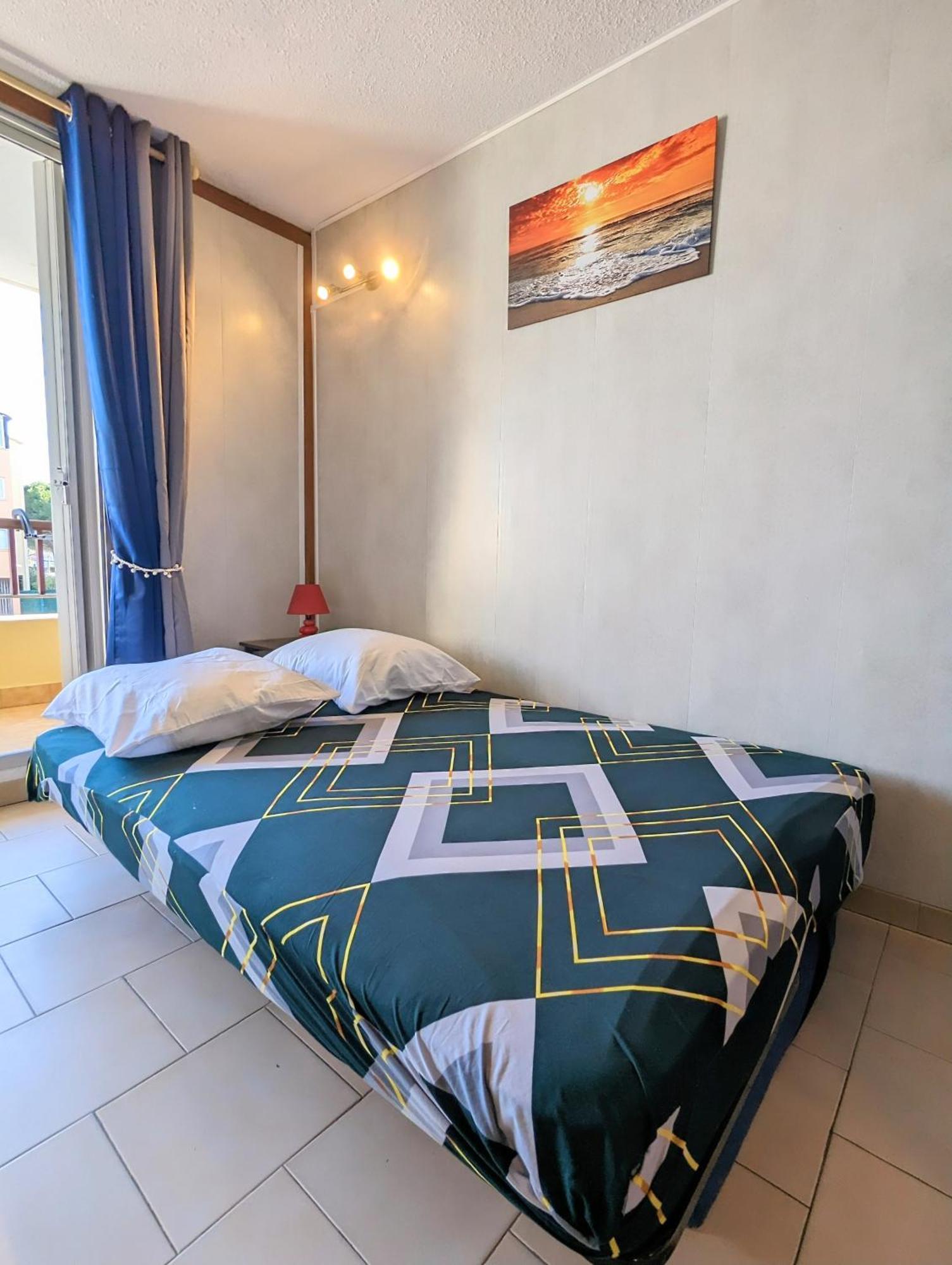 Appartement Au Calme + Parking Agde Exterior foto