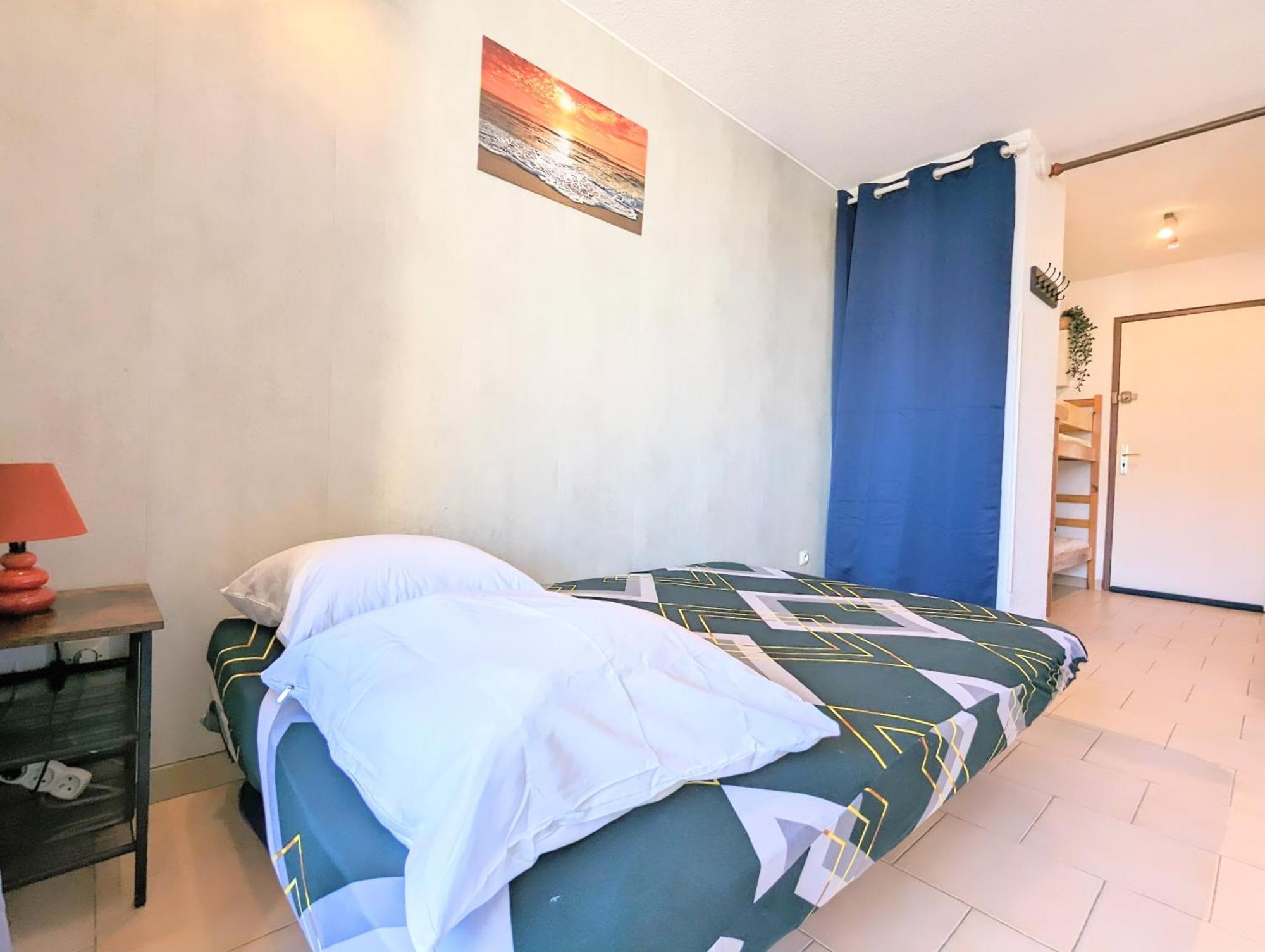 Appartement Au Calme + Parking Agde Exterior foto