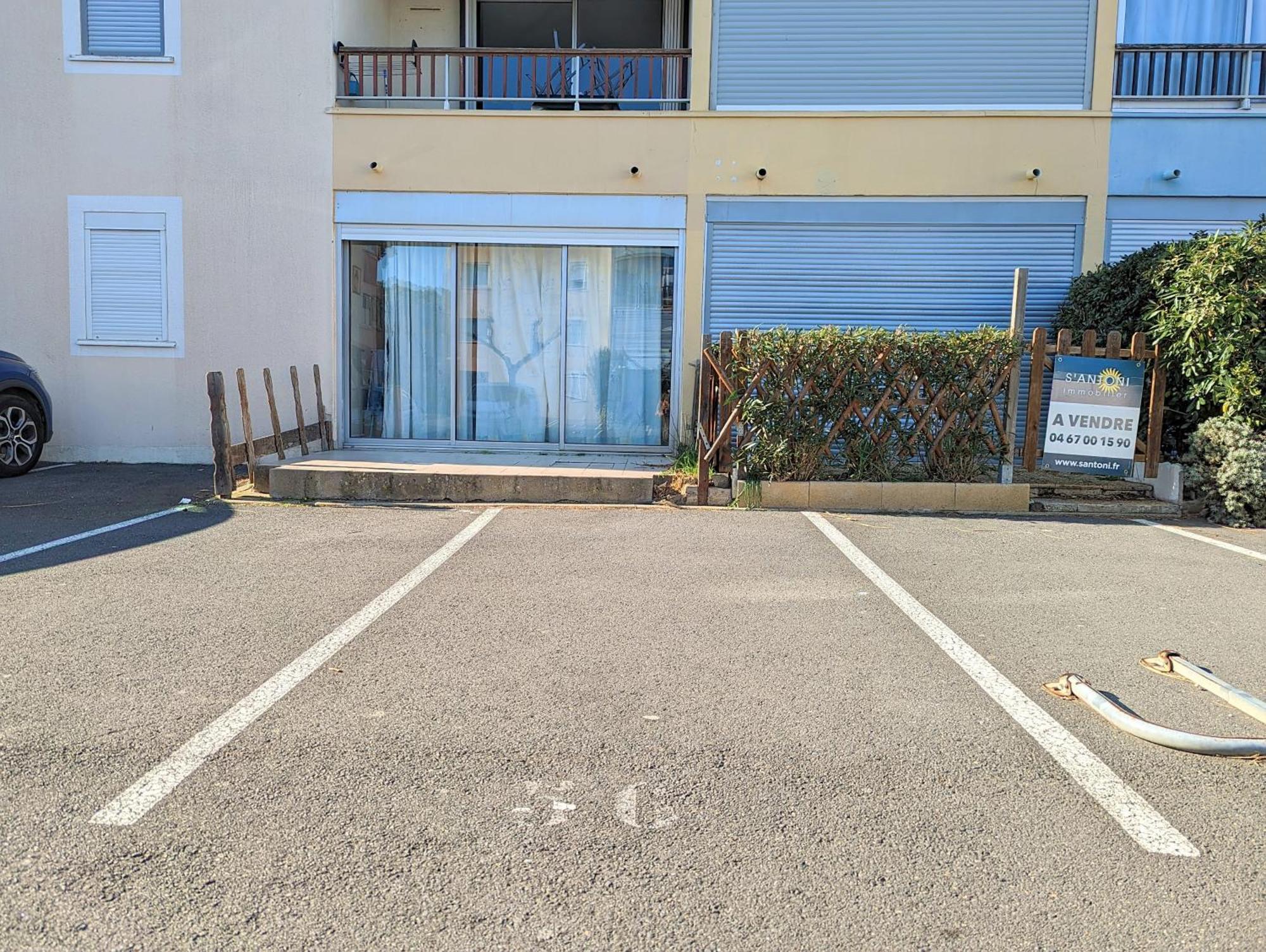 Appartement Au Calme + Parking Agde Exterior foto