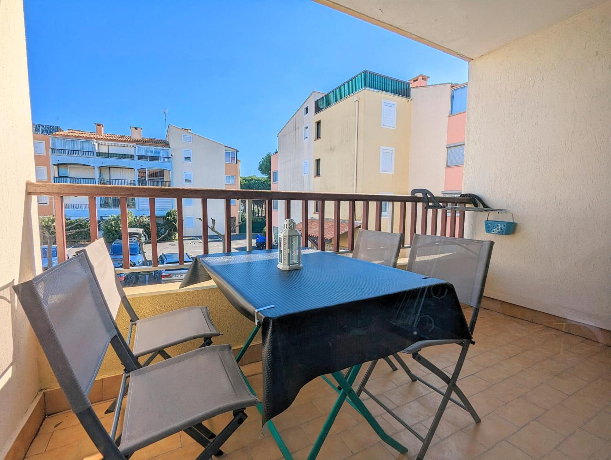 Appartement Au Calme + Parking Agde Exterior foto