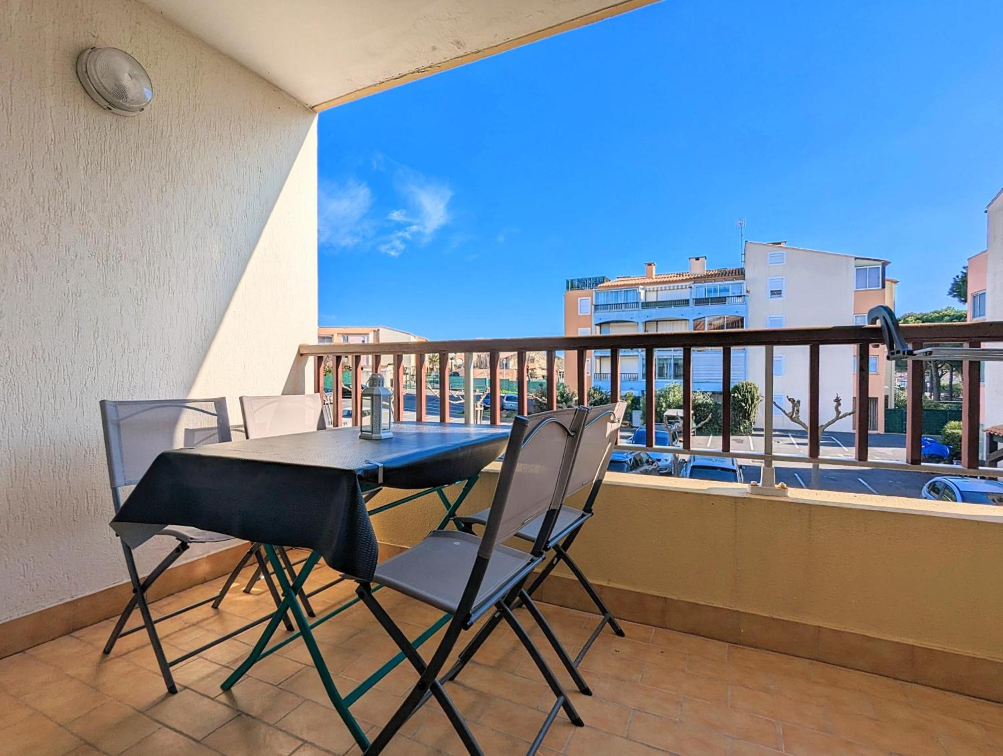 Appartement Au Calme + Parking Agde Exterior foto